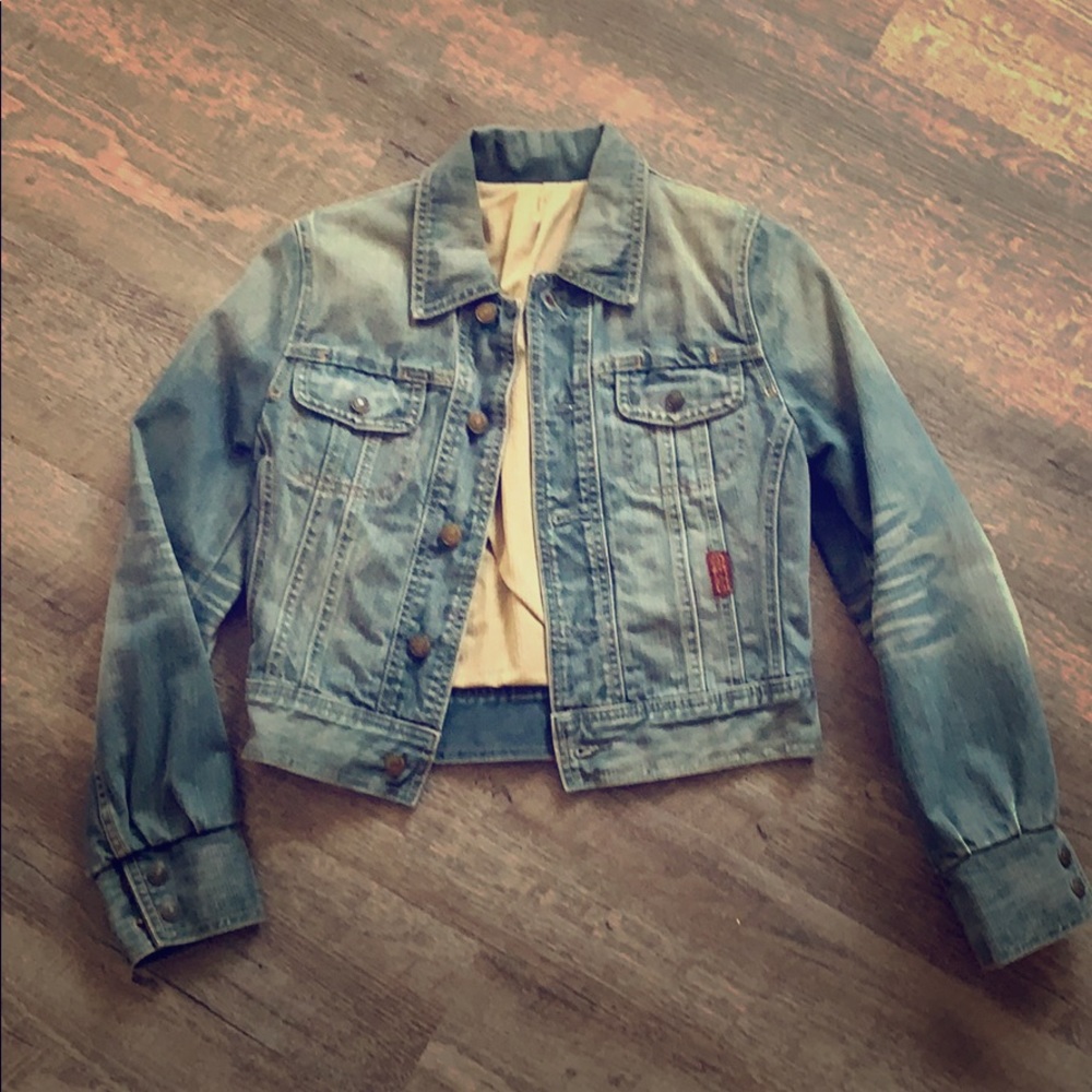 Denim jacket